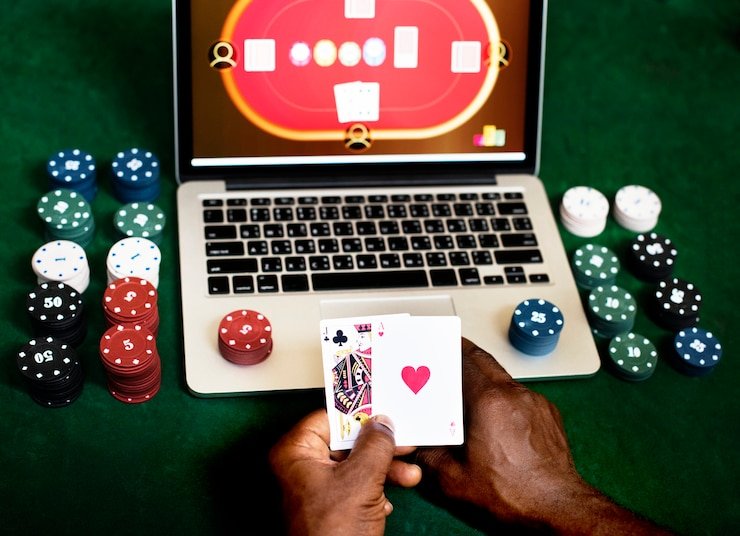 Platform dashboard showing live betting and payment options