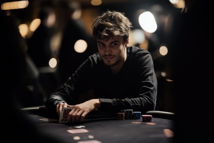 SA Gaming live-dealer studio showing blackjack table with multiple cameras and dealer interface